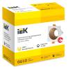 Встраиваемый точечный светильник IEK 4110 LT-UVB0-4110-GU10-1-K22 фото 4