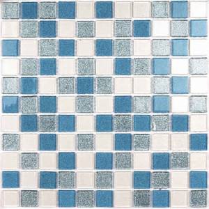 Мозаика Bonaparte Shine Blue (2.5x2.5) 30x30