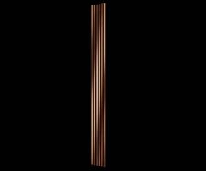 Комплект акустических панелей Cosca Эмираты ACU01.32.ХL30 красная медь 300x30x1.9 2 шт