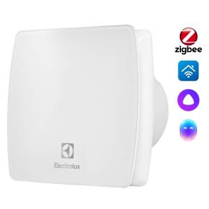 Вытяжной вентилятор Electrolux Glass EAFG-120 white