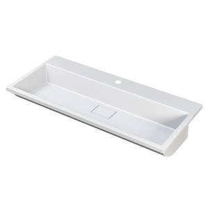 Раковина Uperwood Barsa 293020531 белая, 100x45