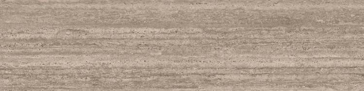 Ступень Kerama Marazzi Про Травертин KM6012G0771RGCF клееная бежевый тёмный матовый обрезной 33x119.5