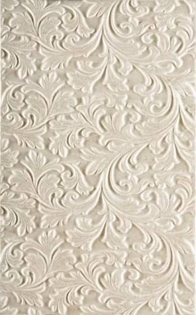Декор Vitra Fresco K085490 кремовый матовый 25х40