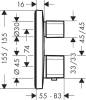 Душевой комплект Hansgrohe Raindance Select E 300 (2 jet) 27384000 + 26620000 + 26457000 + 15708000 фото 15