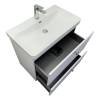 Тумба с раковиной Comforty Истра-80Н 00-00022363CF ясень белёный фото 6