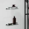Душевая кабина Niagara Standart ST100/80/15QR/KL/BKT 1000х800х2150, профиль черный матовый, правая, 3 места фото 9