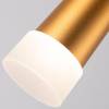 Подвесной светодиодный светильник Arte Lamp Sabik A6010SP-1SG фото 2