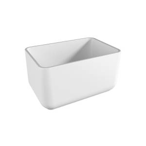 Раковина Isvea Allegro 60 10AL66060-2L белый матовый, 60x40