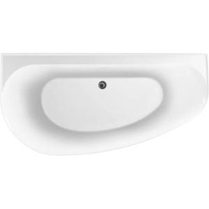 Акриловая ванна Allen Brau Priority 5 2.31005.20B 160x78 правая, белая глянцевая