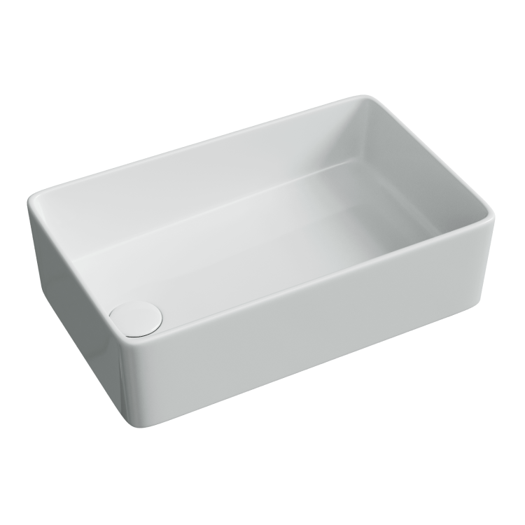 Раковина Ceramica Nova Element (Элемент) CN5050 белая, 48.5x30.5