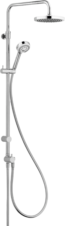 Душевая стойка Kludi Logo dual shower system 6809105-00