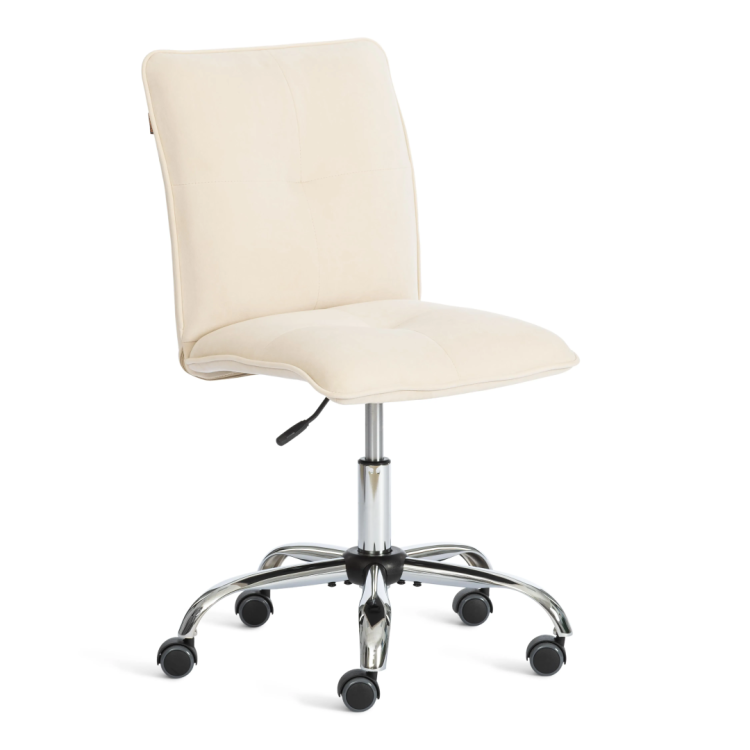 Кресло компьютерное Tetchair Azura 21869 молочный