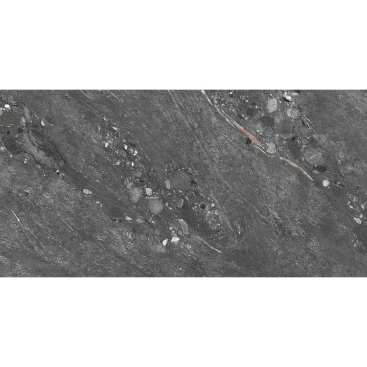 Керамогранит Zodiac Ceramica Sicilia Art##0007072 Scuro-Ms 75x150