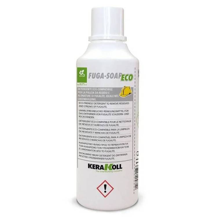 Очиститель эпоксидной затирки Kerakoll Fuga-Soap Eco Бутыль 1 л