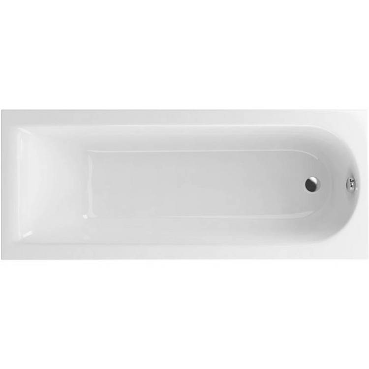 Акриловая ванна Excellent Aurum Slim WAEX.AUR17WHS 170x70, без каркаса