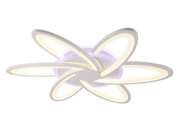 Потолочный светодиодный светильник Ambrella light Acrylica FA541