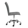 Кресло компьютерное Tetchair One 21658 флок, серый фото 2