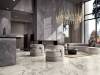 Керамогранит Kerlite Starlight Tiles Smooth Travertino Class 100x100 фото 7