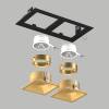Встраиваемый светильник Lightstar Domino Quadro D5270303GMOD фото 2