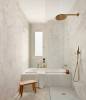 Керамическая плитка Marazzi Italy Fabula MN83 Wall Decoro Glam Bianco 33x100 фото 11