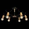 Подвесная люстра Loft IT SVEN 10024/6 Black фото 2