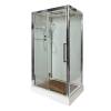 Душевая кабина AvaCan Z120STEAM с паром, 120x90x220