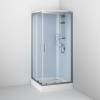 Душевая кабина AM.PM Gem W90C-403-090MT профиль матовый хром, стекло прозрачное, 90x90 фото 5