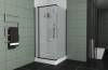 Душевой уголок Bravat Blackline BS090.3113A 90х90х195 фото 2