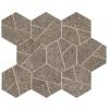 Мозаика Atlas Concorde Boost Stone A7CX Taupe Mosaico Hex 25x28.5