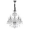 Подвесная люстра хрустальная MW-Light Селена 482016705
