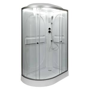 Душевая кабина AvaCan L602RLED с подсветкой, 120x80x215
