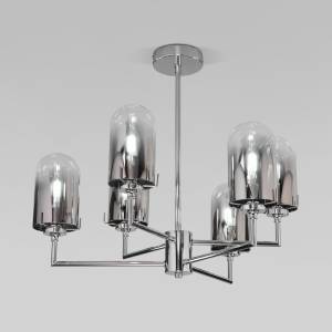 Потолочный светильник Eurosvet Pluto 60156/6 хром