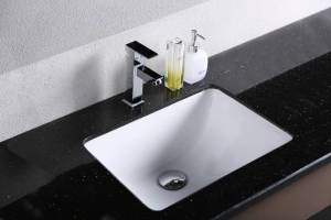 Раковина Gid Integrado YJ831 71148 белая, 46x33x19