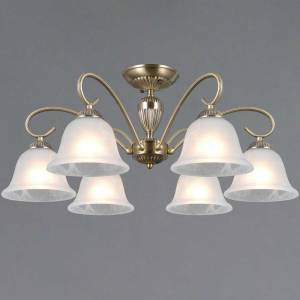 Потолочный светильник Illumico IL0696-6ASQ-25 AB AREZZO