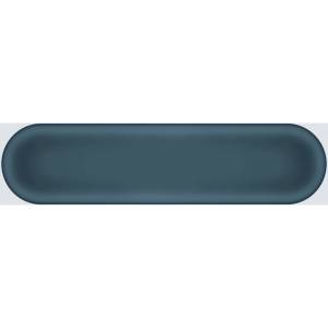 Керамическая плитка Cifre Ceramica Oval Cobalt Brillo 7.5x30