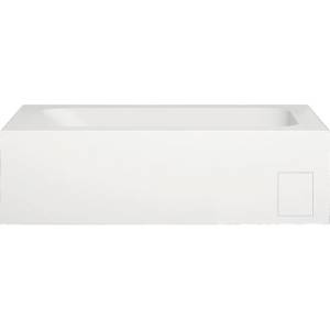 Ванна из искусственного камня Salini Orlanda Plus Kit S-Stone 102124M 190x100 матовая