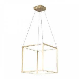 Подвесной светодиодный светильник Lucia Tucci Exo 3350.440 Gold