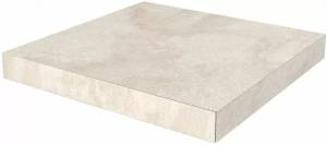 Ступень Kerama Marazzi Роверелла DL500620R\GCA угловая клееная бежевый светлый 33x33