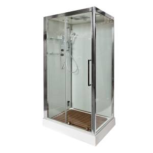Душевая кабина AvaCan Z120STEAM с паром, 120x90x220