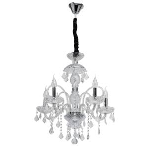 Подвесная люстра хрустальная MW-Light Селена 482016705