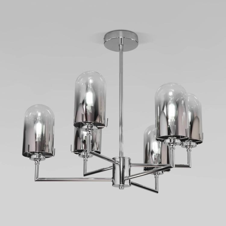 Потолочный светильник Eurosvet Pluto 60156/6 хром