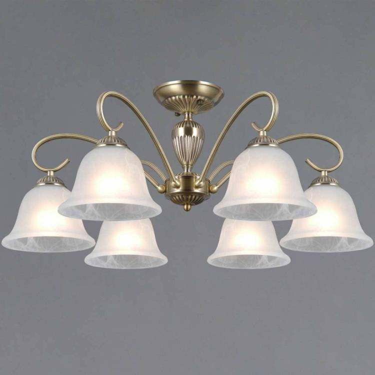 Потолочный светильник Illumico IL0696-6ASQ-25 AB AREZZO