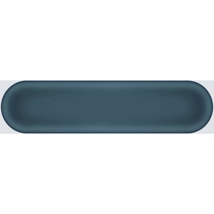 Керамическая плитка Cifre Ceramica Oval Cobalt Brillo 7.5x30