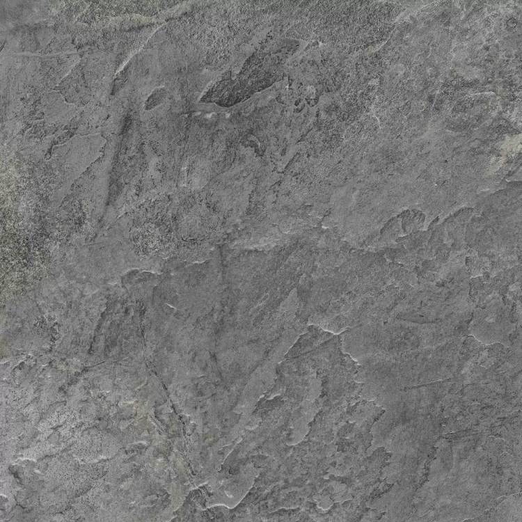 Керамогранит Kerranova Krater K-2212/SR Dark grey 600x600
