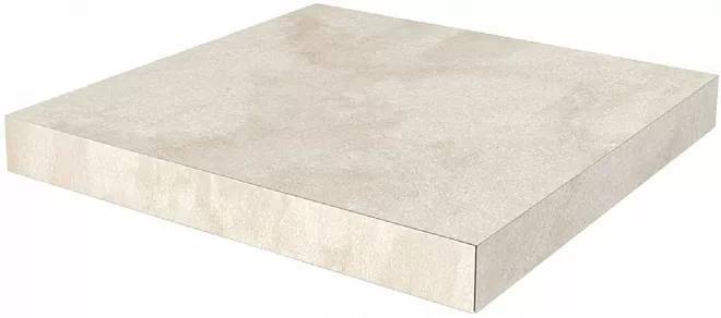 Ступень Kerama Marazzi Роверелла DL500620R\GCA угловая клееная бежевый светлый 33x33