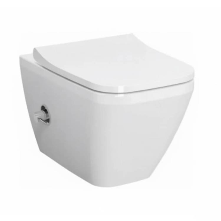 Комплект Унитаз подвесной VitrA Integra Square 7082B003-7209 + Крышка-сиденье 191-003-009