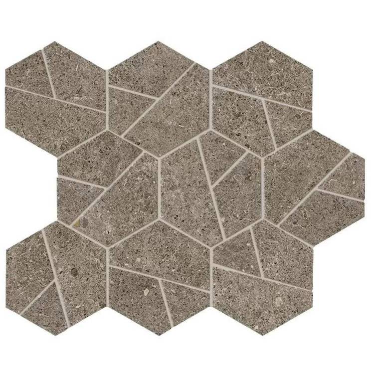Мозаика Atlas Concorde Boost Stone A7CX Taupe Mosaico Hex 25x28.5