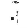 Душевой комплект Vincea Inspire VSFW-4I212MB встраиваемый, двухрежимный, черный матовый фото 2