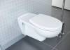 Унитаз подвесной VitrA Conforma 5810B003-6234 безободковый, для людей с ограниченными возможностями фото 2