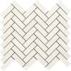 Мозаика RAGNO Terracruda R05Y Mosaico Lisca Di Pesce Luce 33.2x33.2